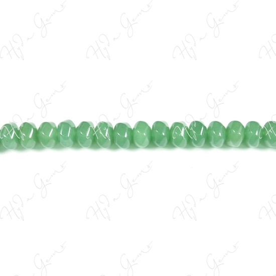 Aventurine 6-Face Lattern Beads