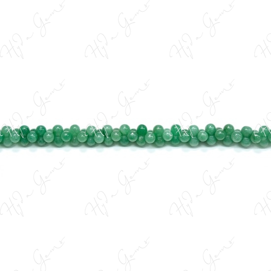 Aventurine 8 Shaped Beads