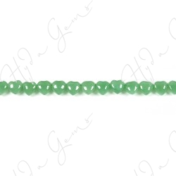 Aventurine Heart Beads