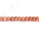 Red Aventurine 6-Face Lattern Beads