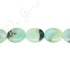 Black Amazonite Coin Beads