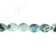 Black Amazonite Pear Beads