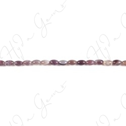 Botswana Agate Rice Beads