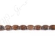 Bronzite Flat Oval Beads