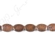 Bronzite Flat Oval Beads