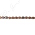 Bronzite Pear Beads