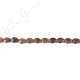 Bronzite Pear Beads