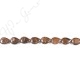 Bronzite Pear Beads