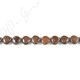 Bronzite Pear Beads