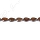 Bronzite Pear Beads