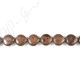 Bronzite Pear Beads