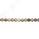 Crazy Agate Coin Beads