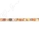 Crazy Agate Flat Square Beads