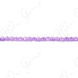 Cape Amethyst Coin Beads