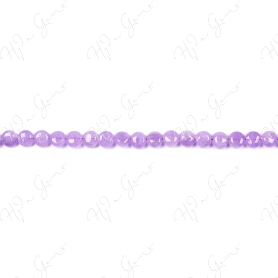 Cape Amethyst Coin Beads