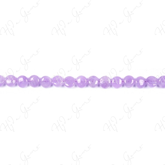 Cape Amethyst Coin Beads