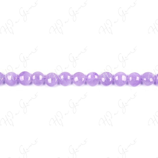 Cape Amethyst Coin Beads