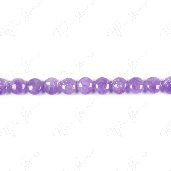 Cape Amethyst Coin Beads