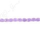 Cape Amethyst Flat Oval Beads