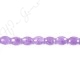 Cape Amethyst Flat Oval Beads