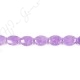 Cape Amethyst Flat Oval Beads