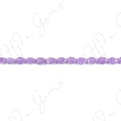 Cape Amethyst Pear Beads