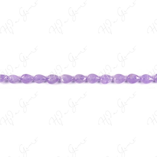 Cape Amethyst Pear Beads