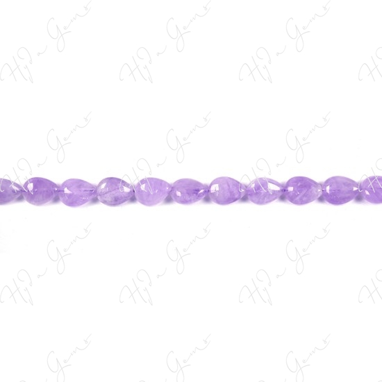 Cape Amethyst Pear Beads