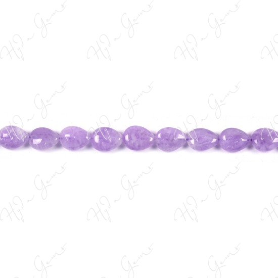 Cape Amethyst Pear Beads