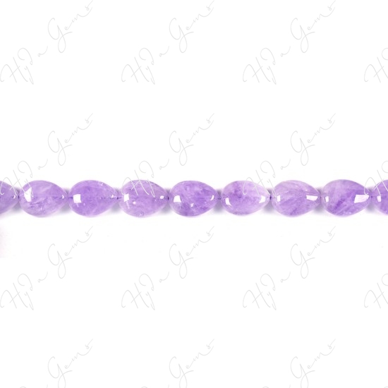 Cape Amethyst Pear Beads