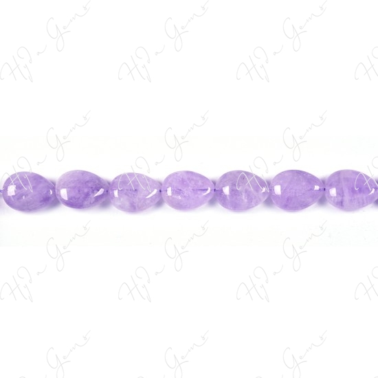 Cape Amethyst Pear Beads