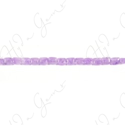 Cape Amethyst Flat Rectangle Beads