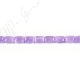 Cape Amethyst Flat Rectangle Beads