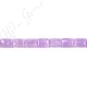 Cape Amethyst Flat Rectangle Beads