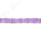 Cape Amethyst Flat Rectangle Beads