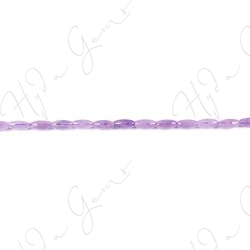 Cape Amethyst Rice Beads