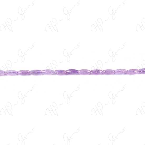 Cape Amethyst Rice Beads