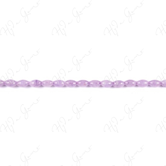 Cape Amethyst Rice Beads