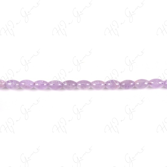 Cape Amethyst Rice Beads