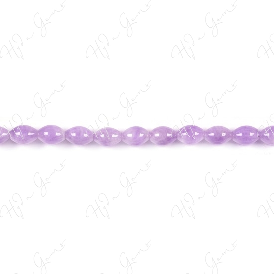 Cape Amethyst Rice Beads