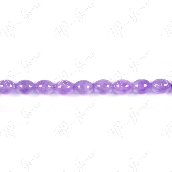 Cape Amethyst Rice Beads