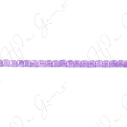 Cape Amethyst Flat Square Beads