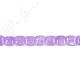 Cape Amethyst Flat Square Beads