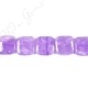 Cape Amethyst Flat Square Beads