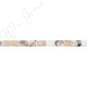 White Crazy Agate Flat Rectangle Beads