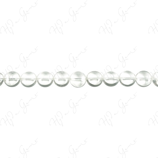 Crystal Coin Beads