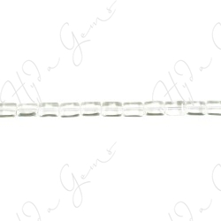 Crystal Flat Rectangle Beads