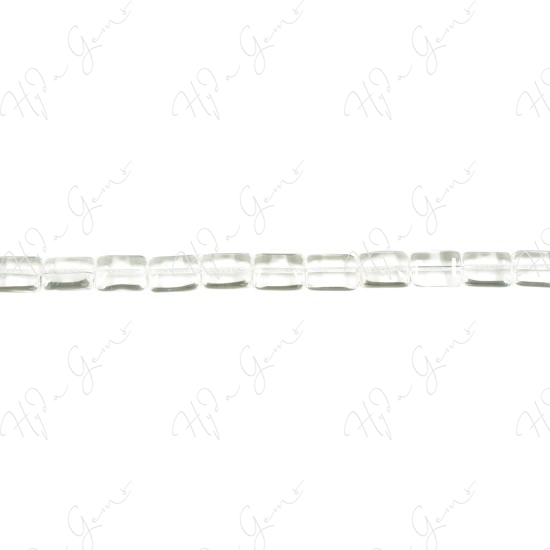 Crystal Flat Rectangle Beads