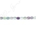 Fluorite Rice Beads