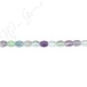 Fluorite Rice Beads